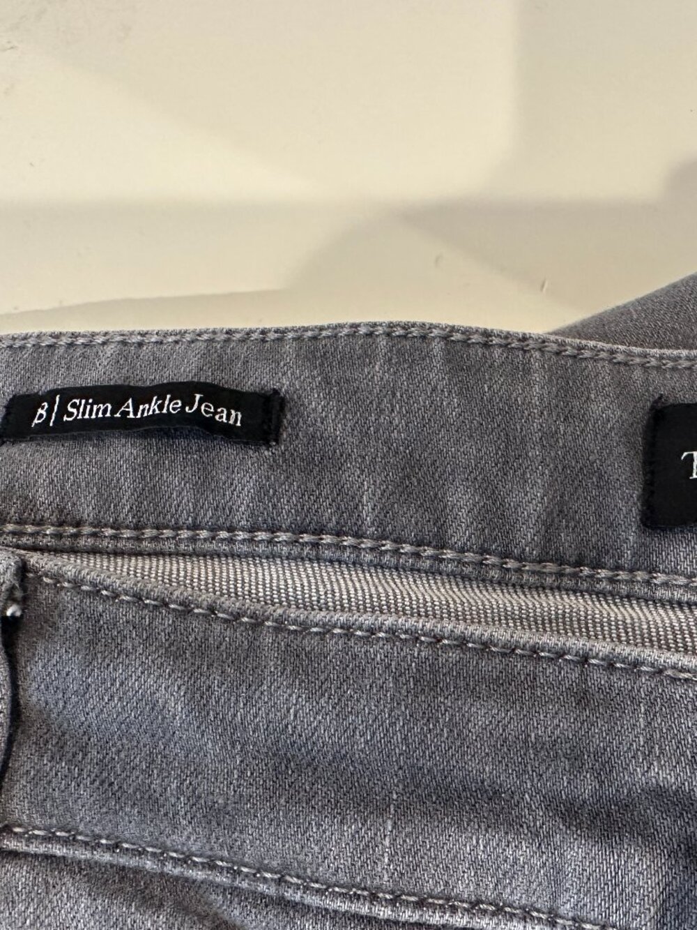 Talbots Slim Ankle Jeans